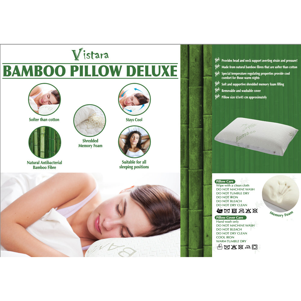 82495-vistara-65x45cm-bamboo-pillow-deluxe-white