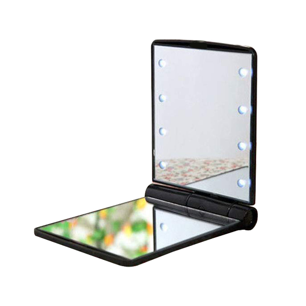 82643-impressions-compact-portable-beauty-mirror-w-8-led-lights