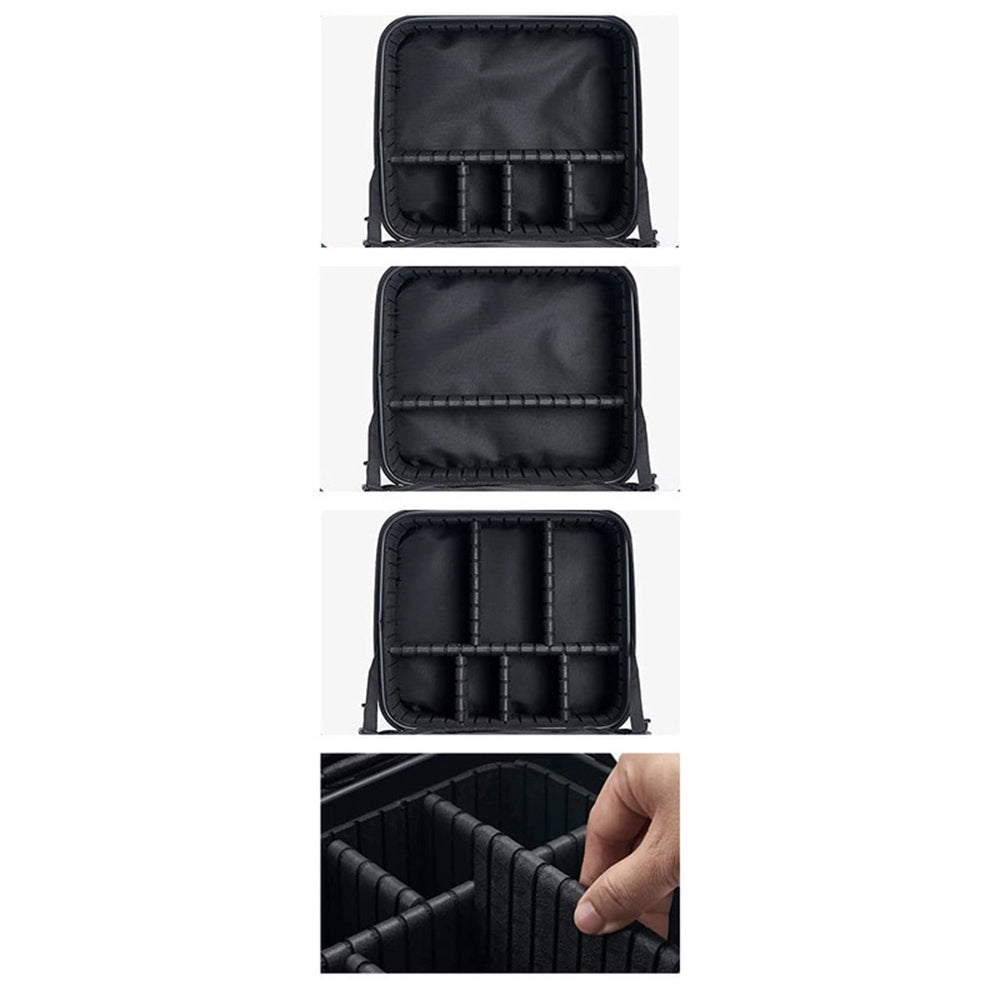 82728-impressions-rechargeable-26-5cm-cosmetic-beauty-bag-w-led-mirror-black