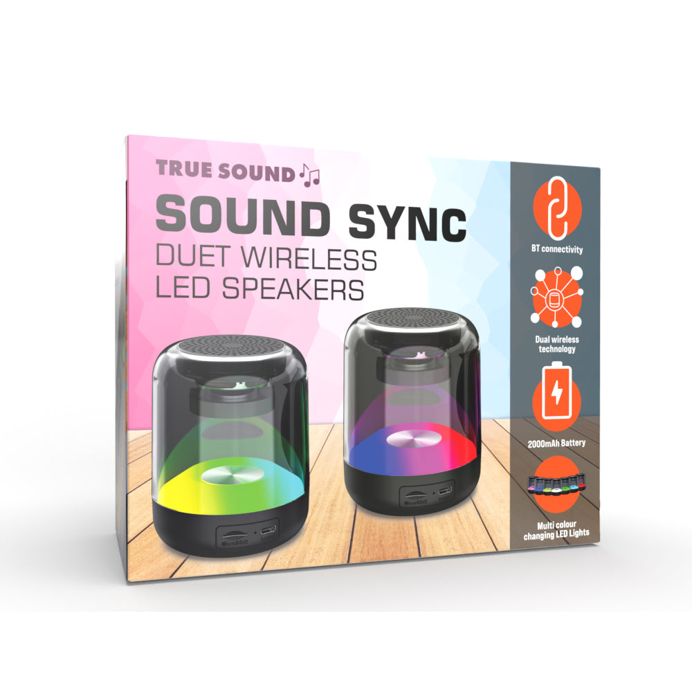 82760-2pc-true-sound-colour-changing-2000mah-wireless-bluetooth-speaker-set