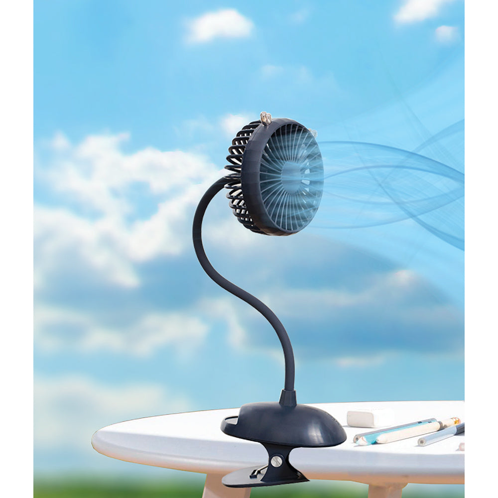 82780-koolmaxx-portable-rechargable-flexi-clip-fan-black