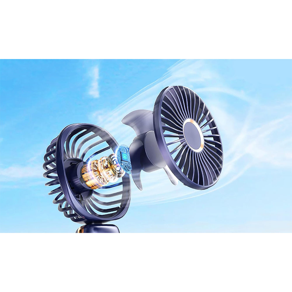 82781-koolmaxx-3-in-1-rechargable-ultra-adjustable-fan-blue