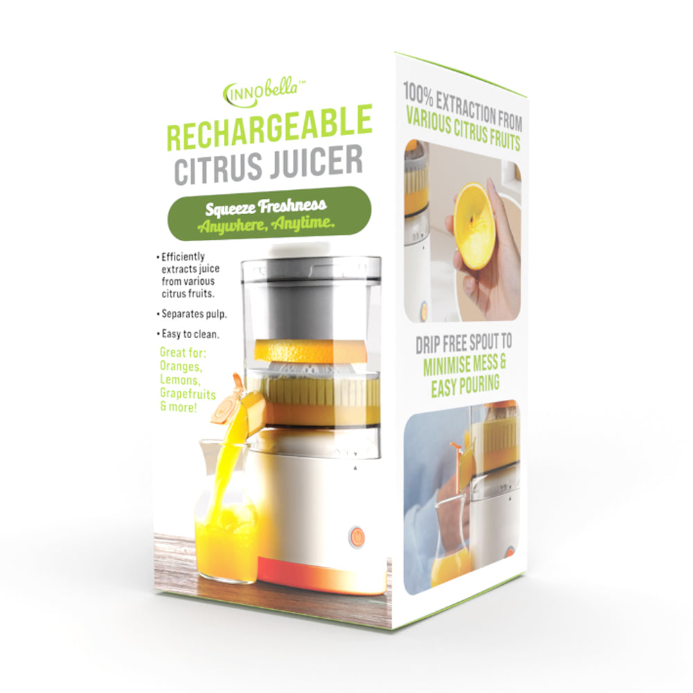 82798-innobella-31cm-rechargeable-citrus-juicer-fruit-zester-white