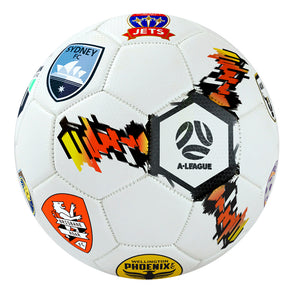 Summit A-League All Teams Soccer Ball Size 5