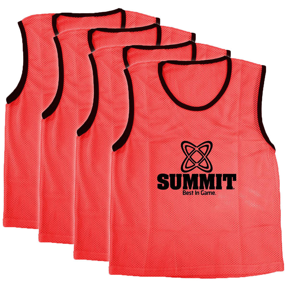 9065208-4pk-summit-extra-large-high-air-flow-training-bibs-red