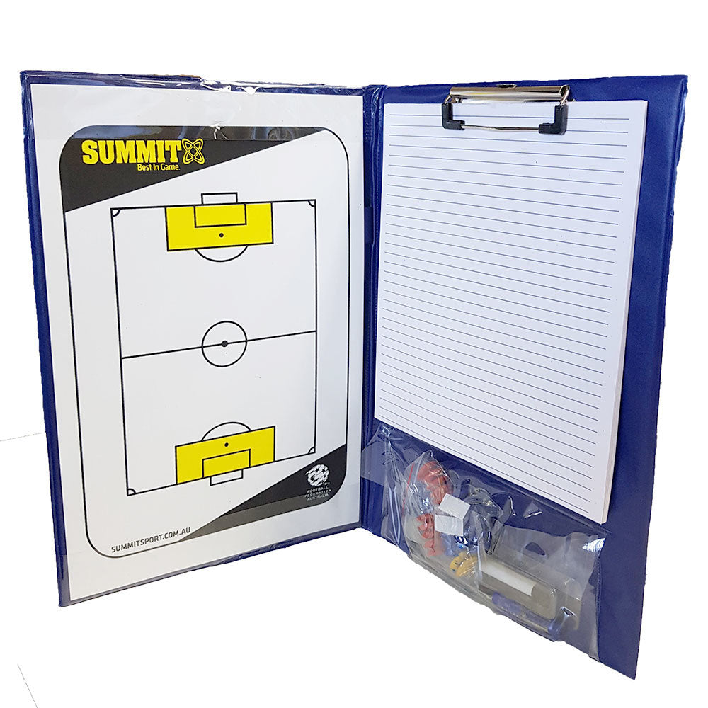 9067219-summit-football-federation-australia-coaching-folder-36x23cm