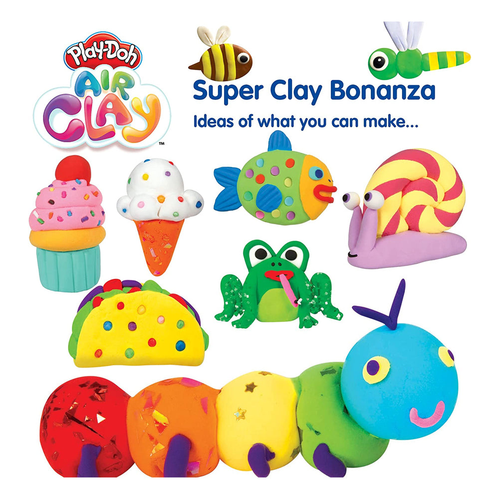 Playdoh Air Clay Bonanza Craft Set Kids/Children Toy 4y+