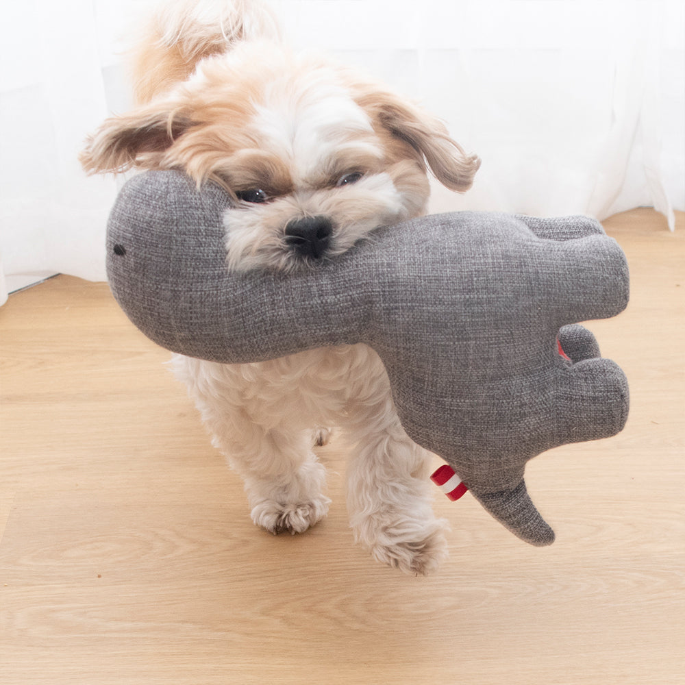 Louie Living Urban Pet/Dog/Cat Toy Davie the Dino Plush