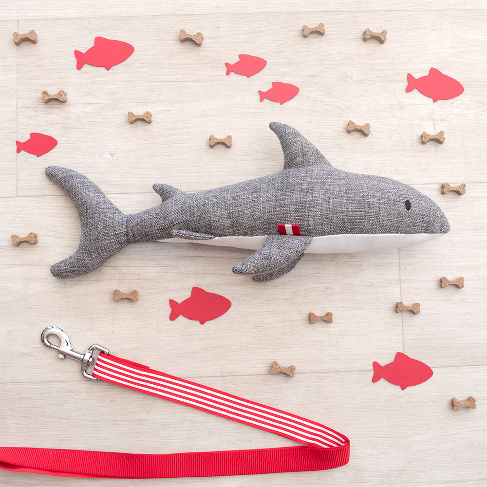 Louie Living Urban Pet/Dog/Cat Toy Sammie the Shark Plush