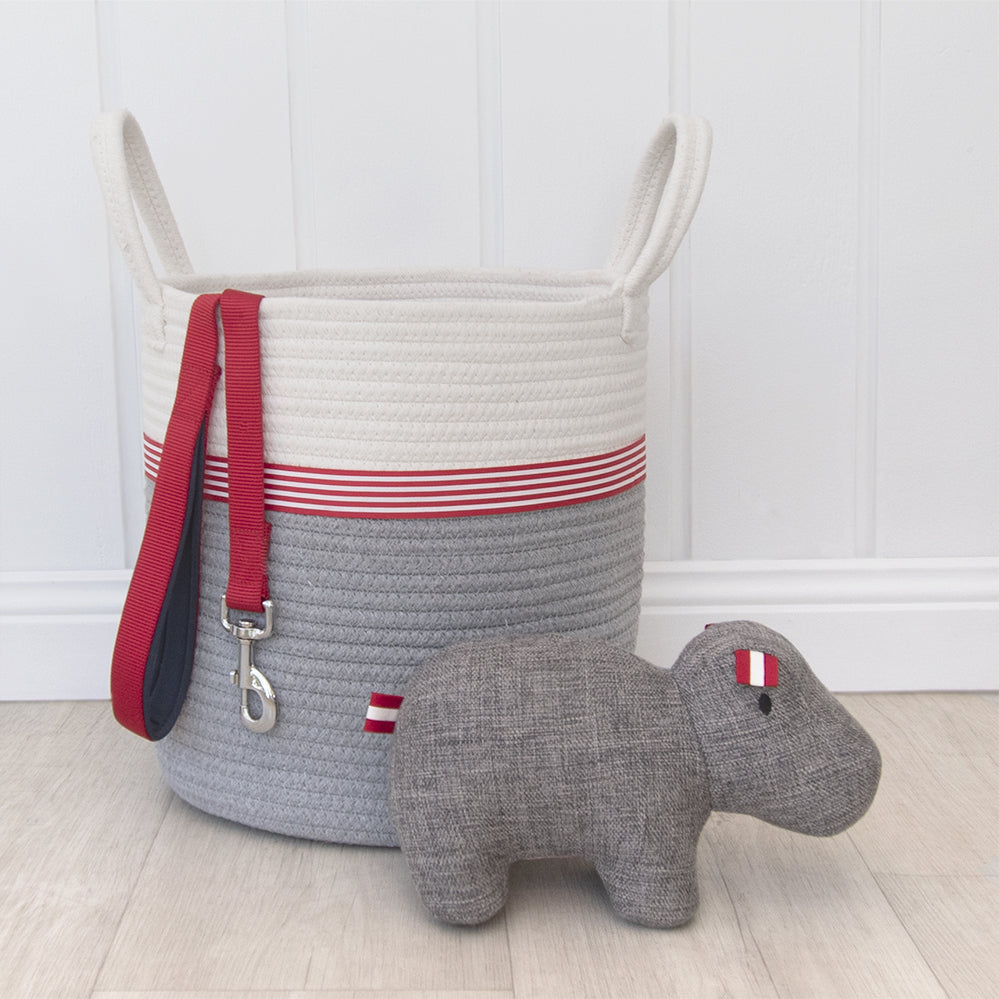 Louie Living Urban Pet/Dog/Cat Toy Homer the Hippo