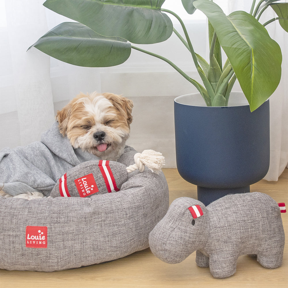 Louie Living Urban Pet/Dog/Cat Toy Homer the Hippo