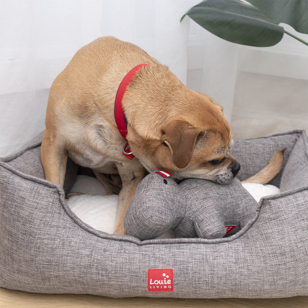 Louie Living Urban Pet/Dog/Cat Toy Homer the Hippo