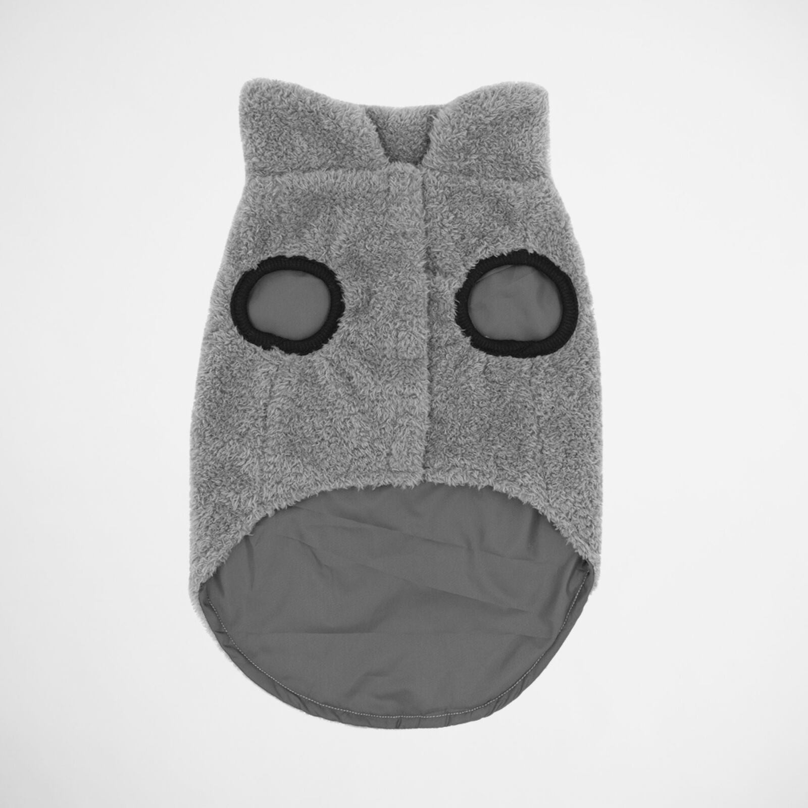 Louie Living Warm Fleece Dog/Pet Vest Medium Grey