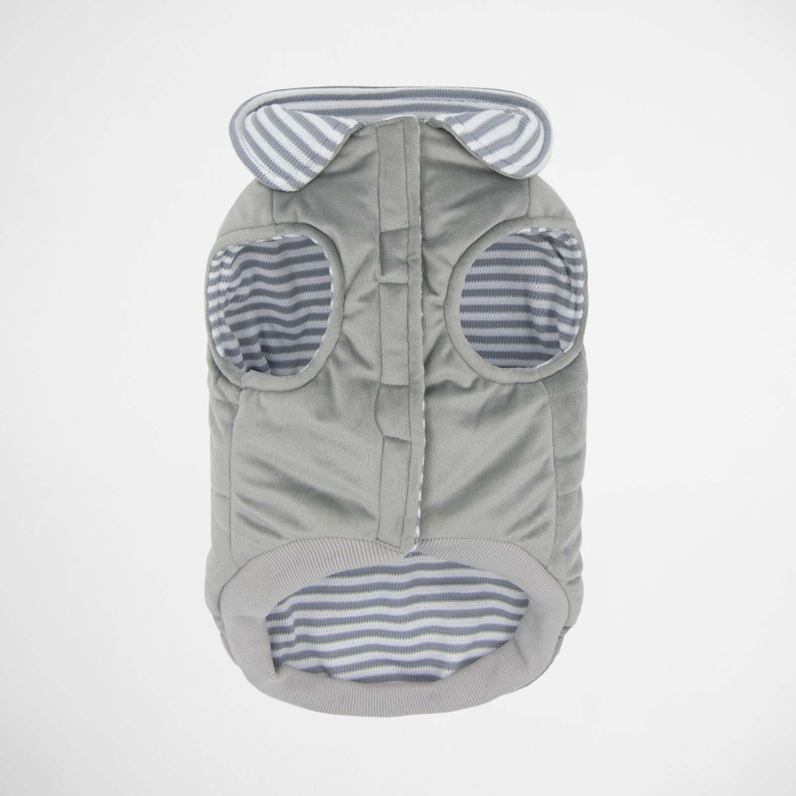 Louie Living Dog/Pet Reversible Light Sweater XL Light Grey