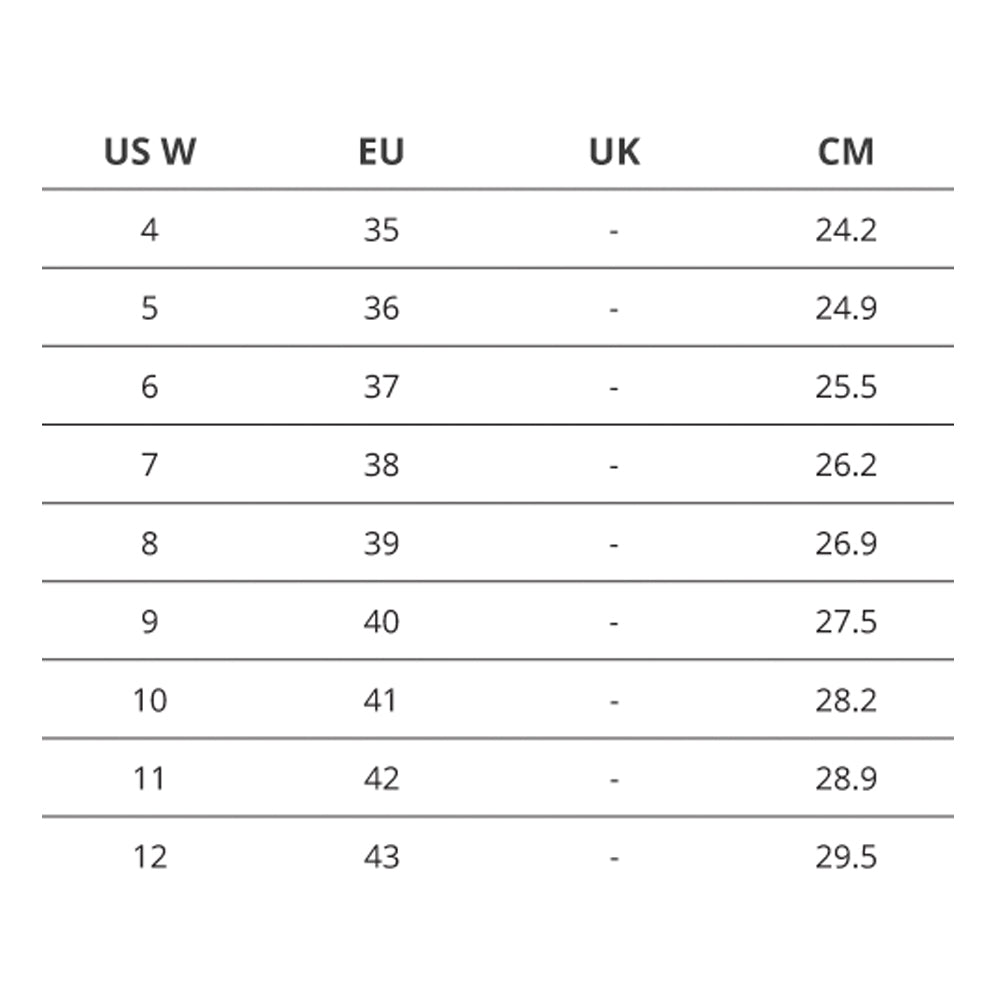 Rollie Women's Derby Rise Snow Pink Shoe US10/EU41