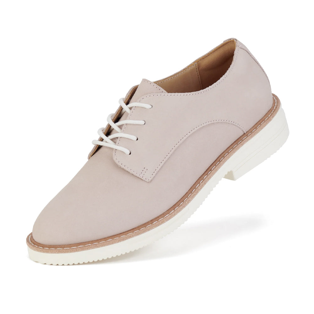 Rollie Women's Derby Rise Snow Pink Shoe US10/EU41