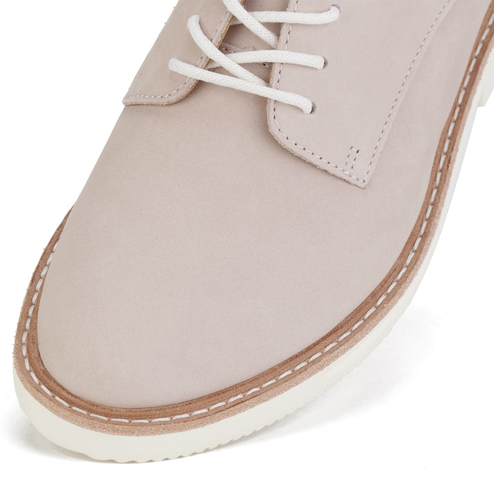 Rollie Women's Derby Rise Snow Pink Shoe US10/EU41