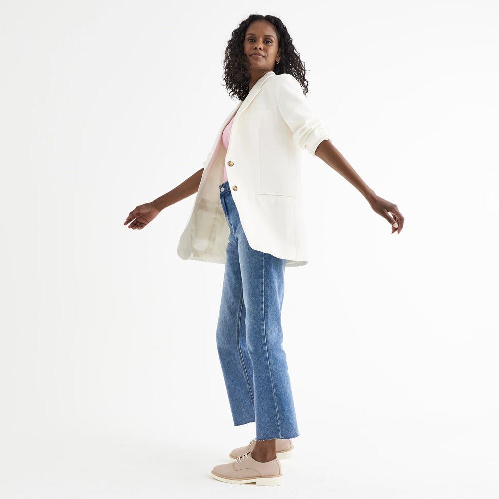 Rollie Women's Derby Rise Snow Pink Shoe US10/EU41