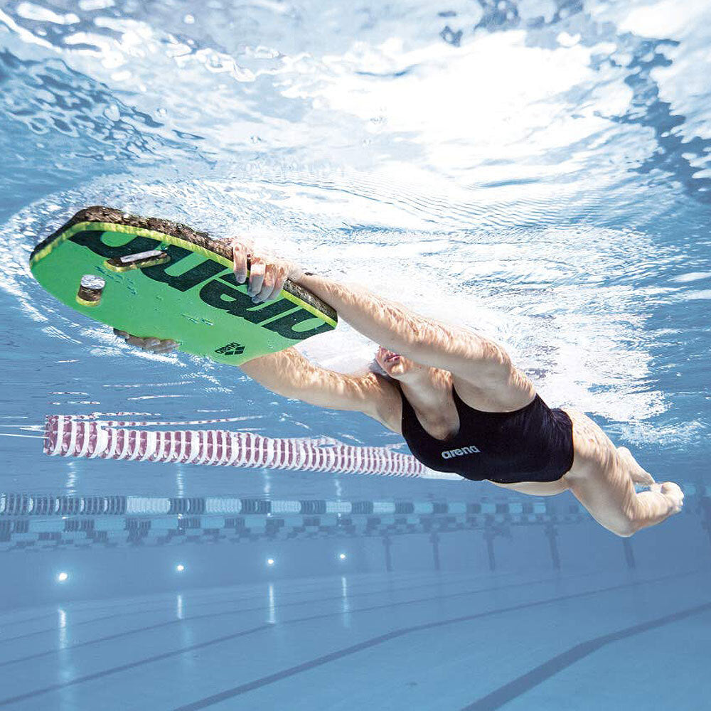 Arena Swim Training Kickboard - Green