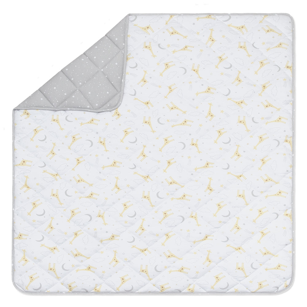 Living Textiles Jersey Cot Comforter Noah Giraffe