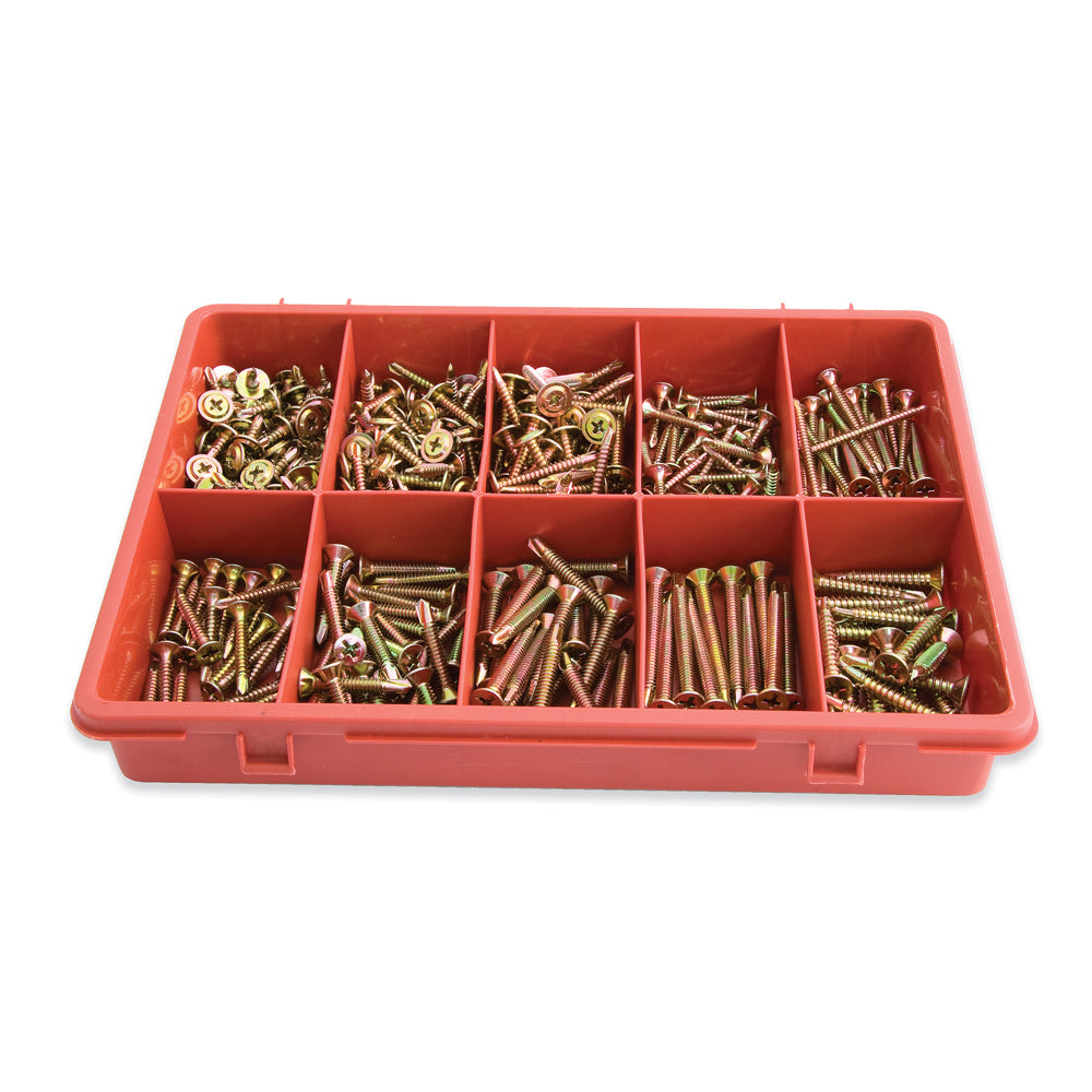 102-298-340pc-jamec-pem-assort-self-drill-screws-home-workshop-diy-set
