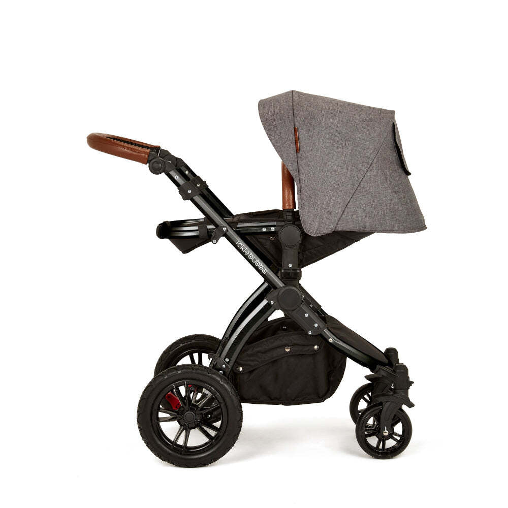 10003-022-007-ickle-bubba-baby-v3-stomp-4-wheel-pram-graphite-grey-black