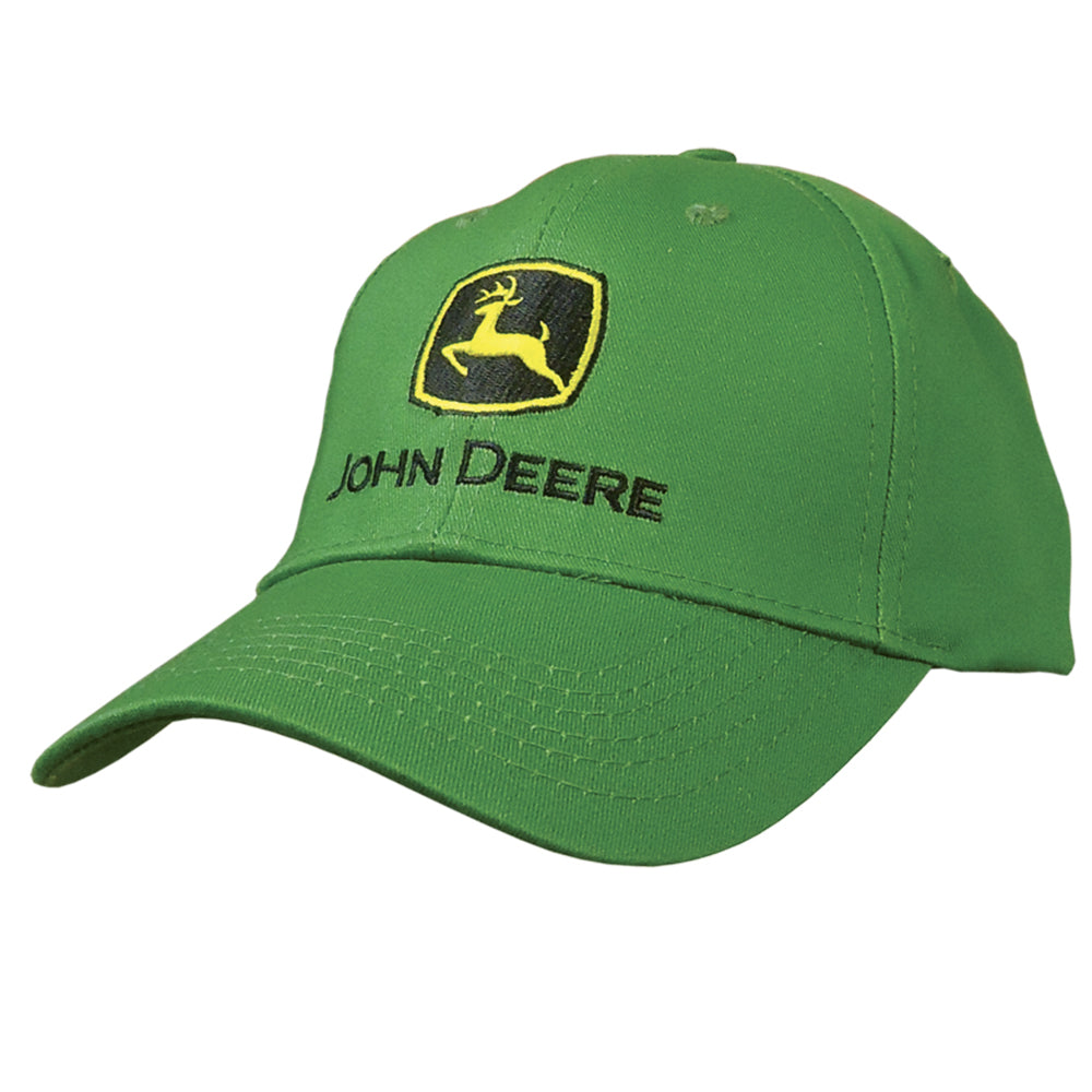 13080000gr00-john-deere-men-unisex-one-size-logo-nothing-runs-like-a-deere-cap-green