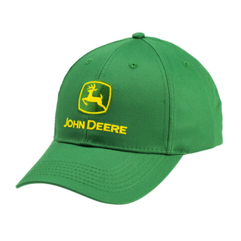 13080000yw00-john-deere-lp68752-jd-mens-logo-green-cap-hat-with-yellow-logo