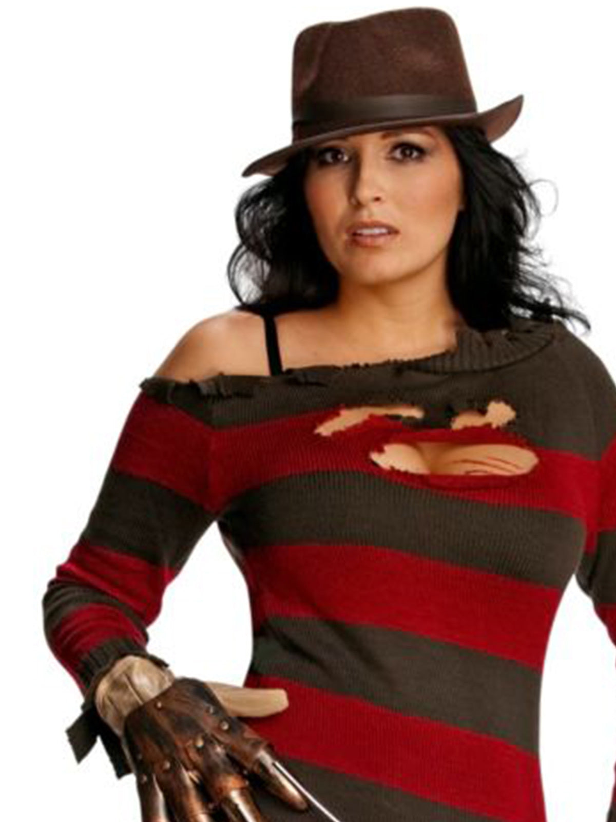 17672plus-marvel-miss-freddy-kruger-nightmare-on-elm-street-costume-plus-size