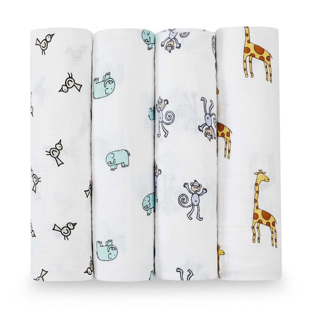 2026-4pk-aden-anais-jungle-jam-112x112cm-classic-baby-swaddle