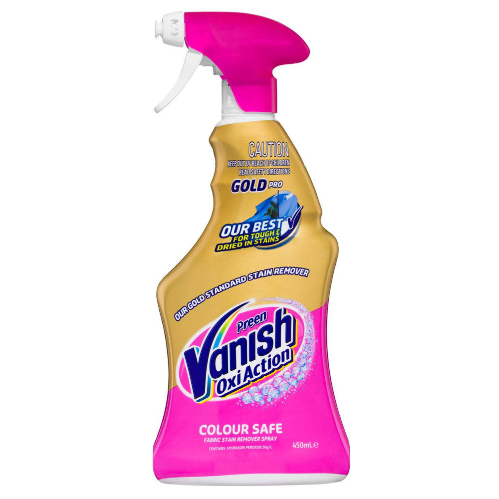 3106665-vanish-preen-450ml-oxi-action-gold-colour-safe-ultra-power-stain-remover