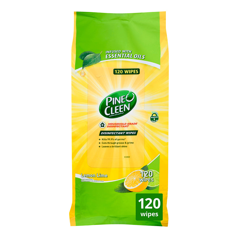 3120955-120pc-pine-o-cleen-lemon-lime-disinfectant-wipes