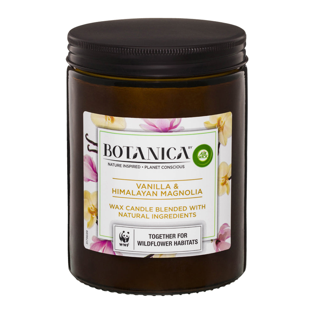 3186649-airwick-botanica-500g-wax-candle-xl-vanilla-himalayan-magnolia
