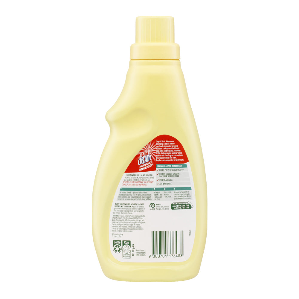 3217648-easy-off-bam-odour-stop-drain-maintenance-cleaner-liquid-pine-intense-750ml