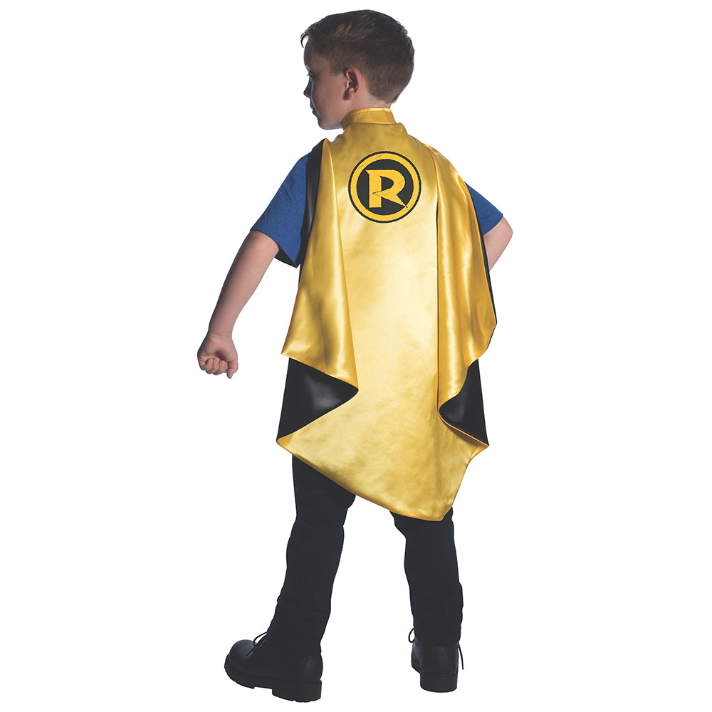 36443-dc-comics-robin-deluxe-satin-cape-kids-children-gold