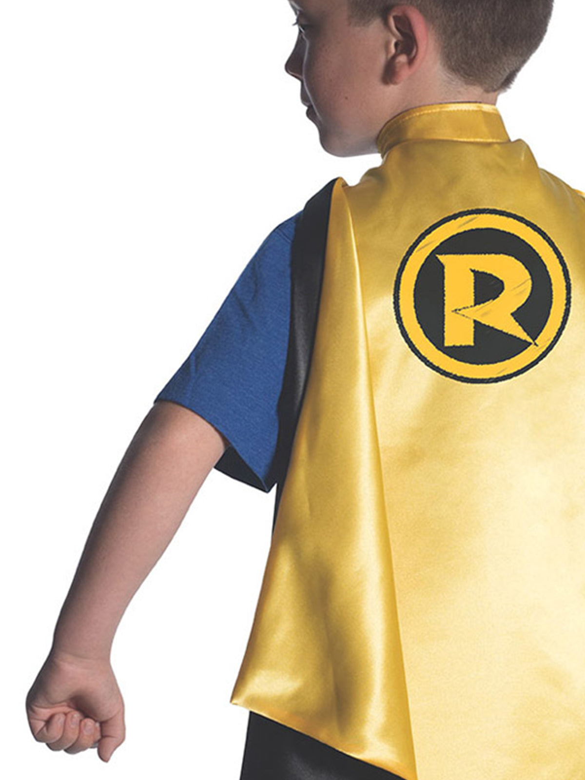 36443-dc-comics-robin-deluxe-satin-cape-kids-children-gold