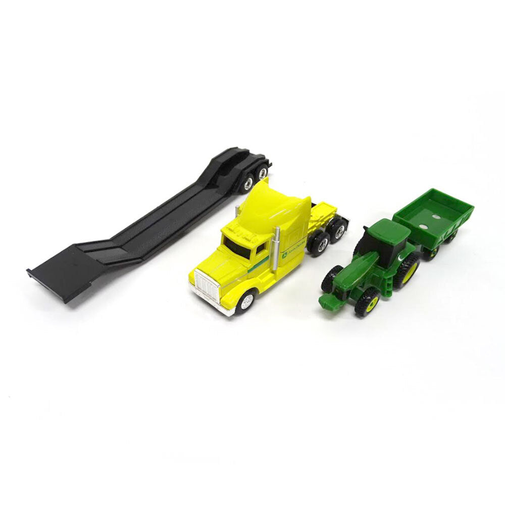 37382-yel-john-deere-hauler-semi-truck-yellow