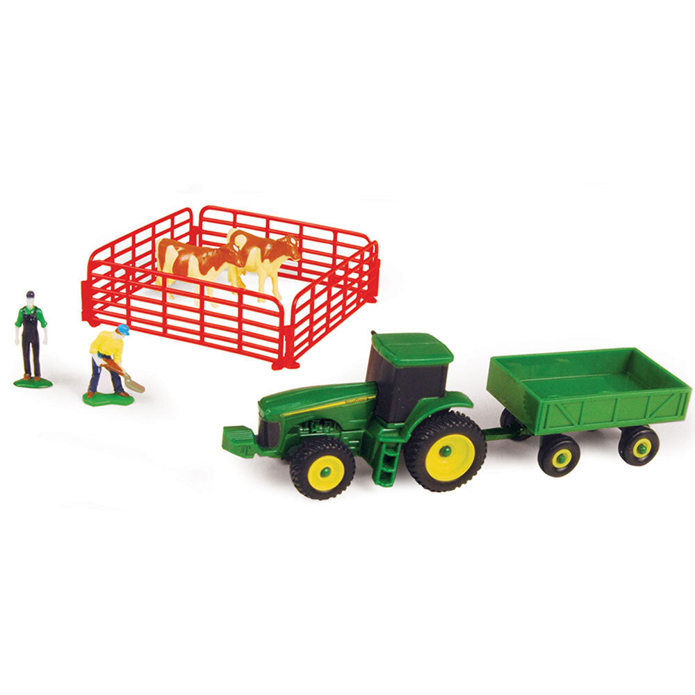 37657-lbc-10pc-light-brown-cow-farm-set