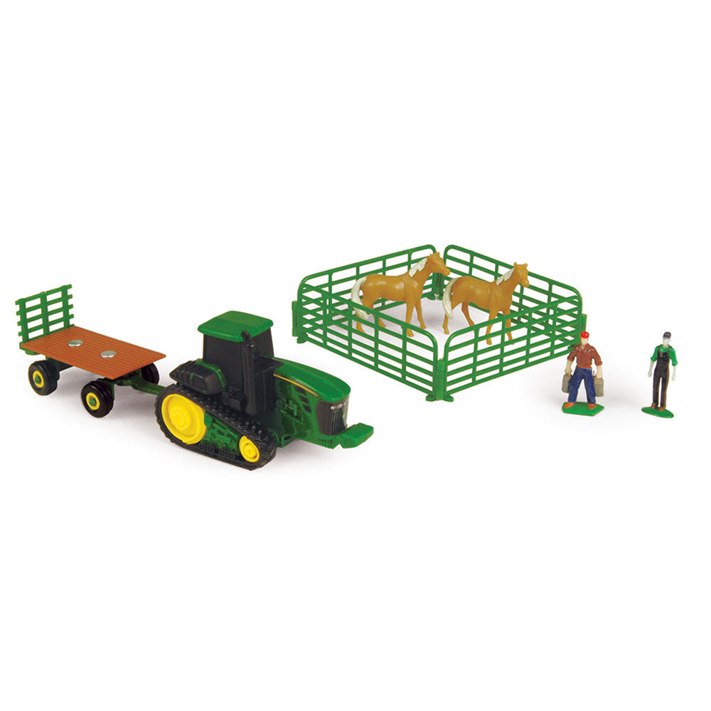37657-lbh-10pc-light-brown-horse-farm-set