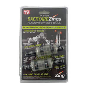 Zing Light Up Backyard Flashing Cricket Bails