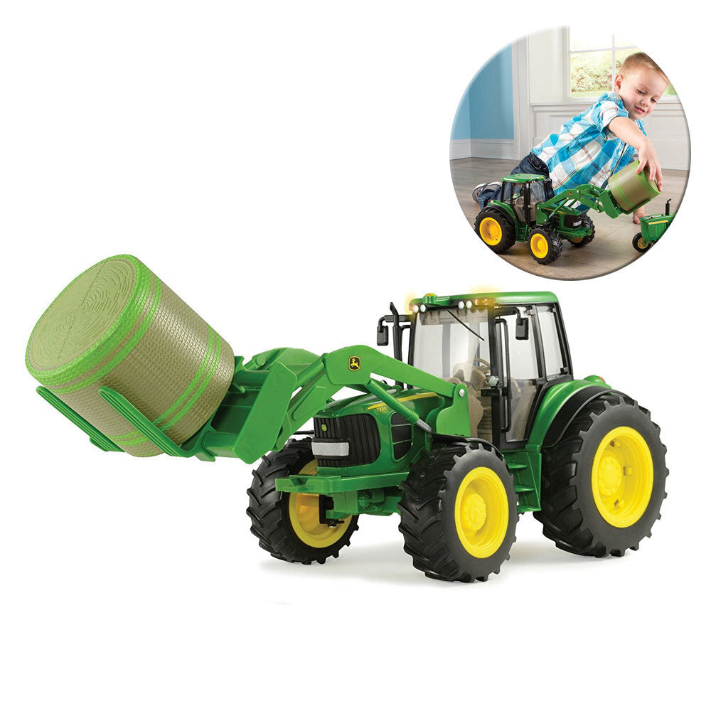 46380-john-deere-1-16-7330-tractor-w-bale-mover-and-round-bale
