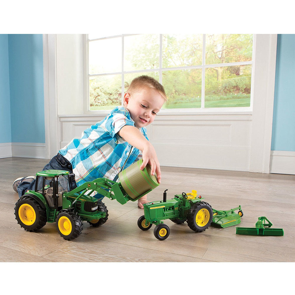 46380-john-deere-1-16-7330-tractor-w-bale-mover-and-round-bale