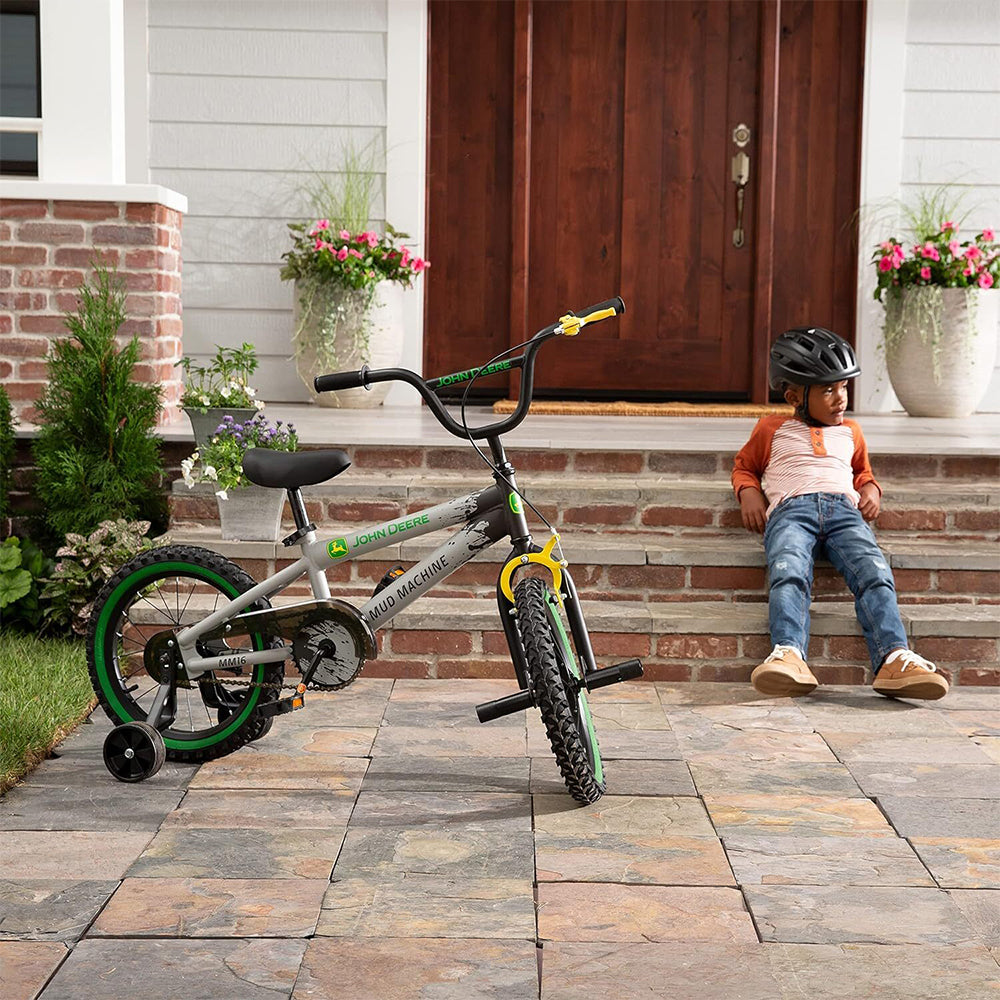 46399aus-john-deere-16-40cm-mud-machine-kids-childrens-bicycle-w-training-wheels-4y