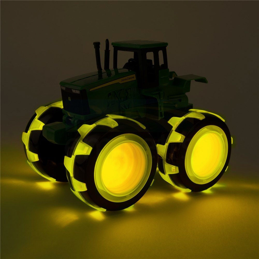 47451-john-deere-monster-4wd-tractor-w-treads-light-wheels-kids-toy-3y-green