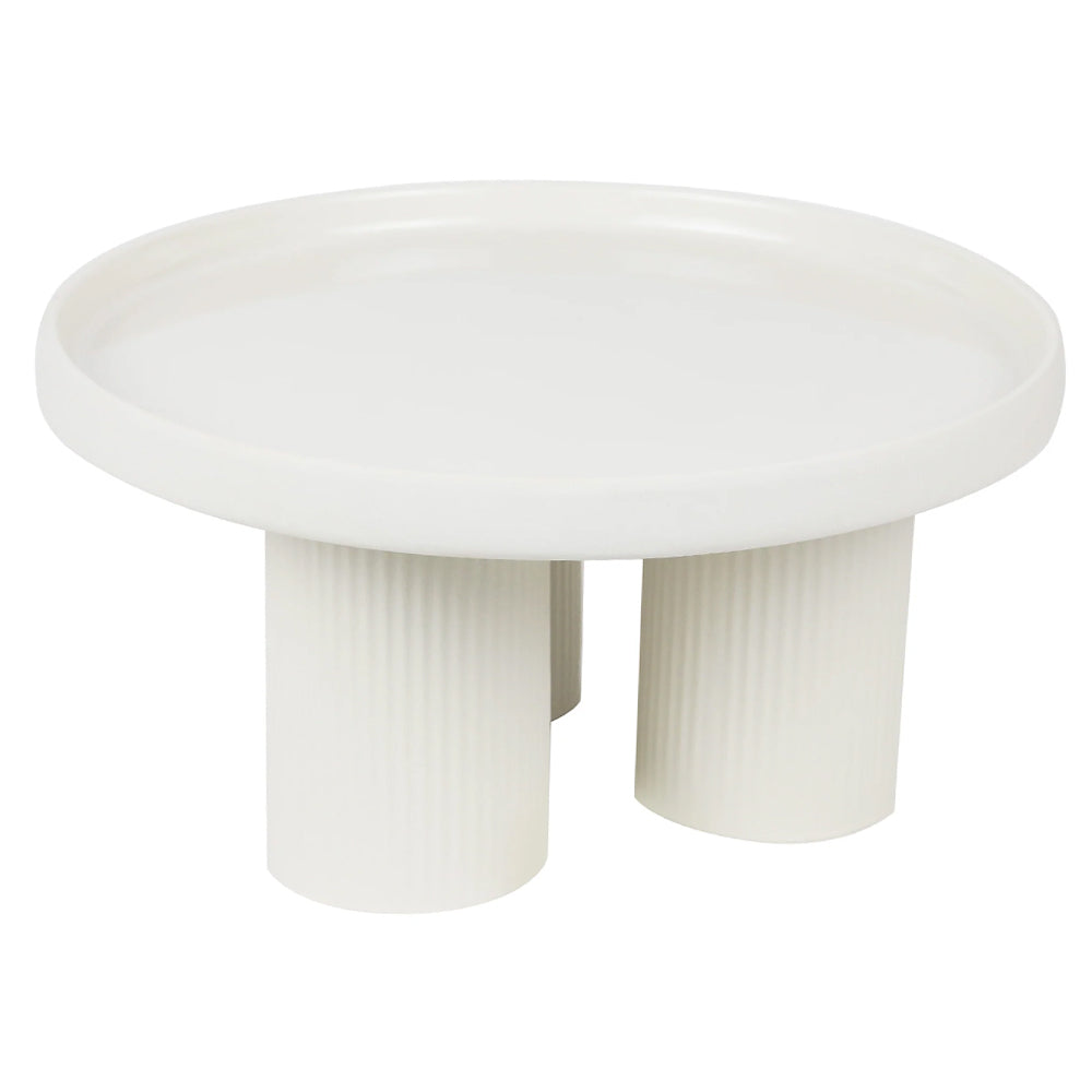 550103-robert-gordon-handcrafted-28cm-cake-stand-natural-poets-dream