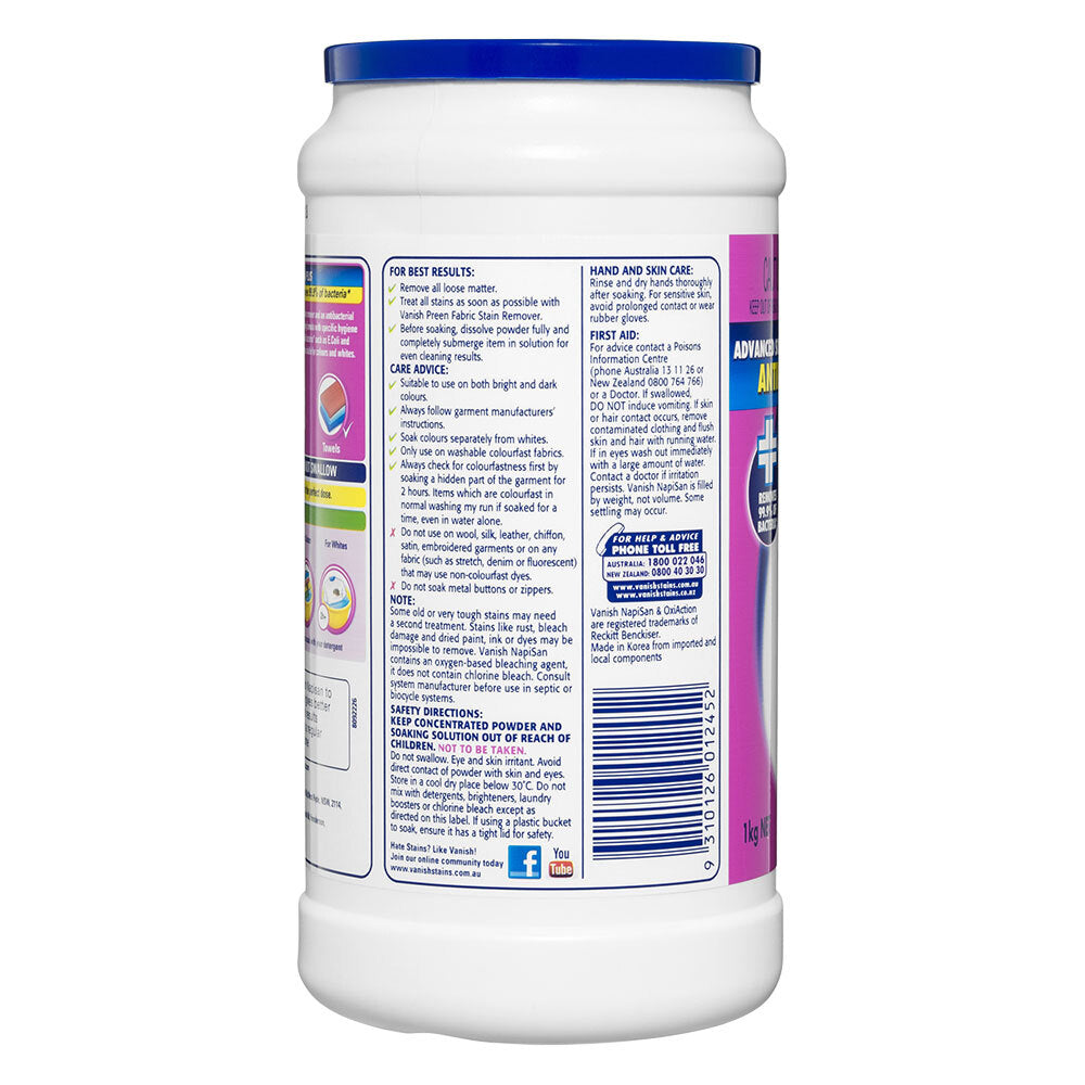 6012452-vanish-1kg-napisan-plus-pre-soak-wash-destainer-fabric-laundry-clothes-powder