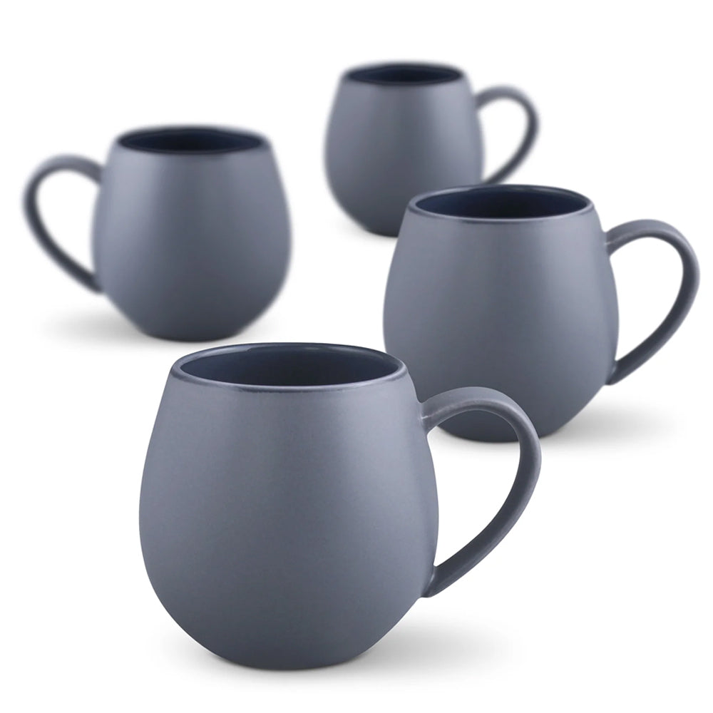 602650-4pc-robert-gordon-400ml-coffee-mug-hug-me-matte-grey