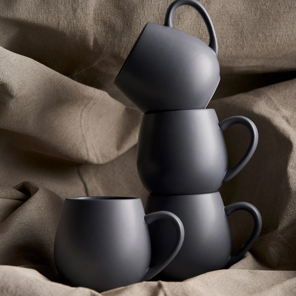 602650-4pc-robert-gordon-400ml-coffee-mug-hug-me-matte-grey