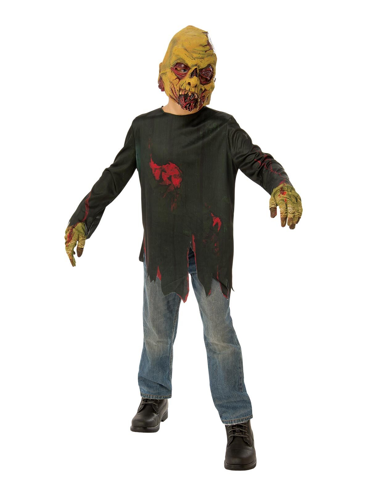 641126l-rubies-zombie-avenger-kids-dress-up-costume-size-l