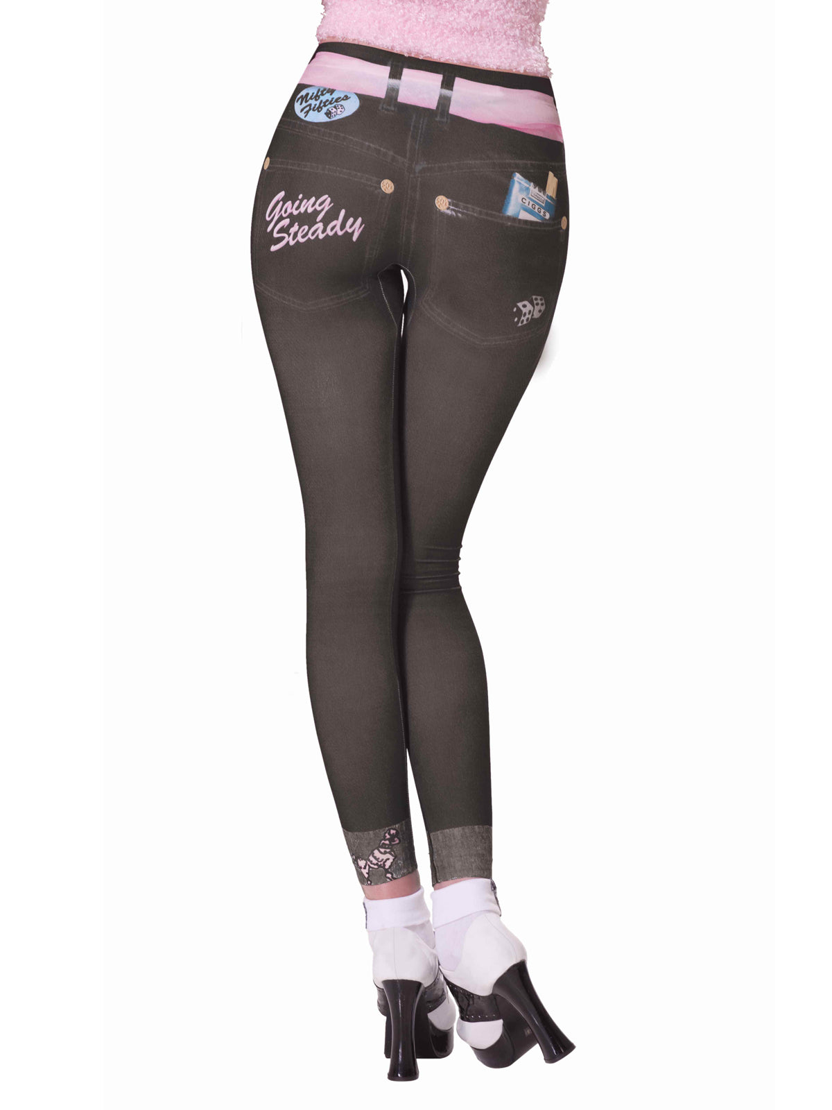 64129-xs-s_f-forum-novelties-ladies-womens-50s-jean-leggings-dress-up-costume-size-xs-s